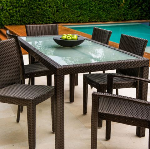 Marbella 72" X 36" Rectangular Dining Table | Architonic throughout Whitley 72 In X 36 In Rectangle Dining Table